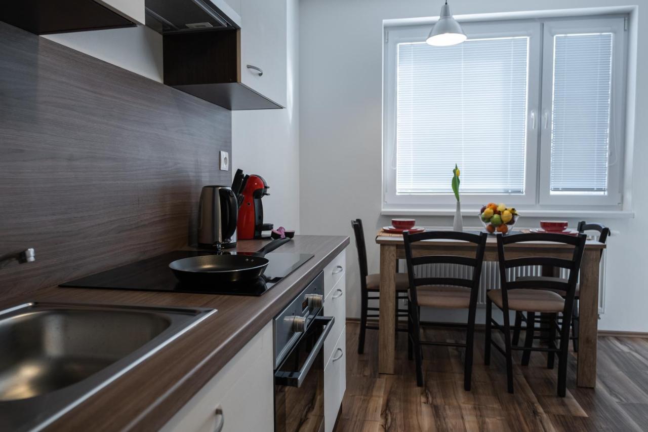 Sgl Apartment Liptovska With Free Parking Trenčín Kültér fotó